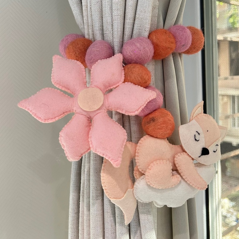 Curtain Tie – Dreamy Fox