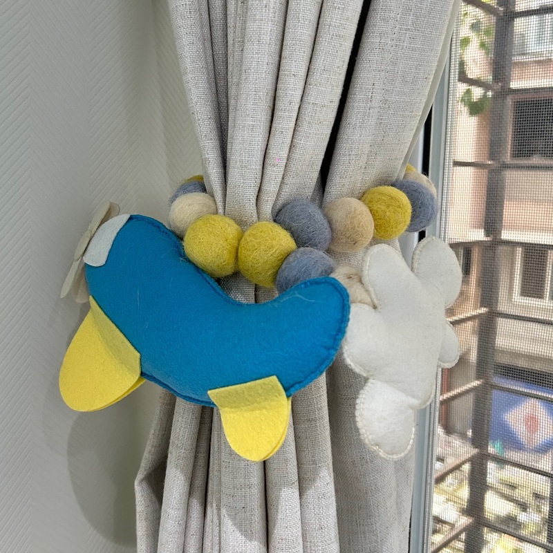 Curtain Tie – Flying High