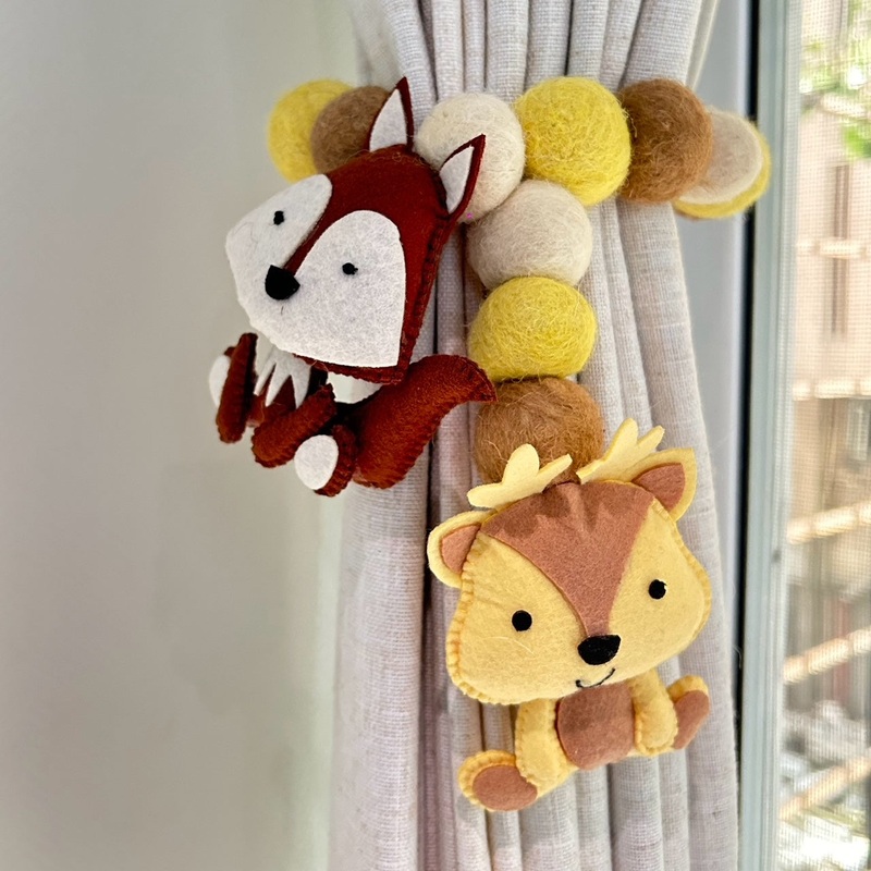 Curtain Tie – Forest Friends