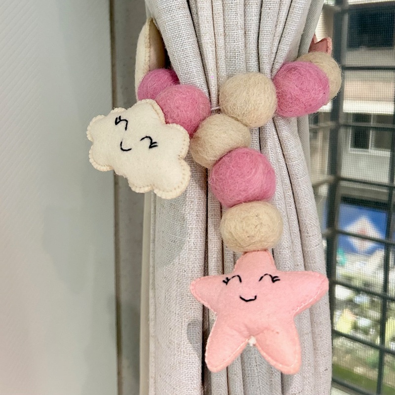Curtain Tie – Starry Sky