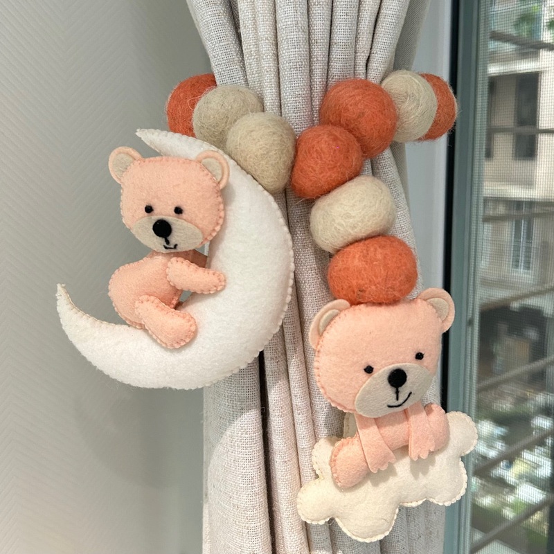 Curtain Tie – Teddys Celestial Journey