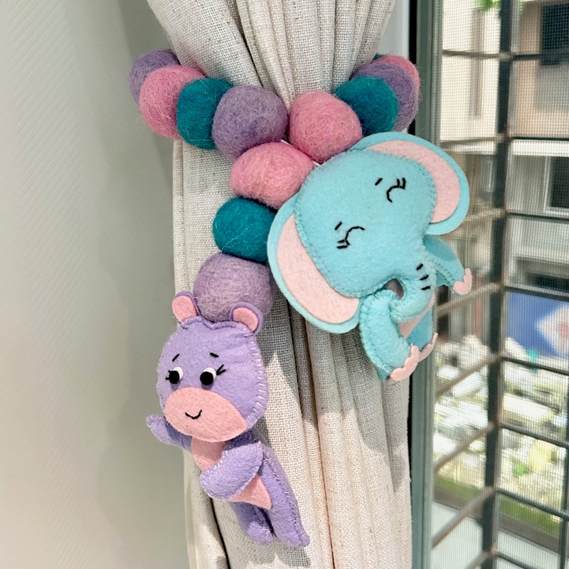 Curtain Tie – Tiny Trunk