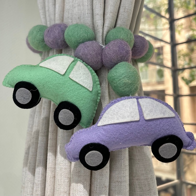 Curtain Tie – Vintage Vroom