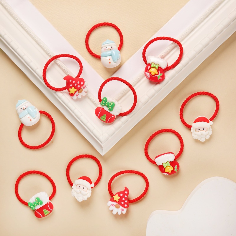 Holiday Twisties Rubberbands – Pack of 10