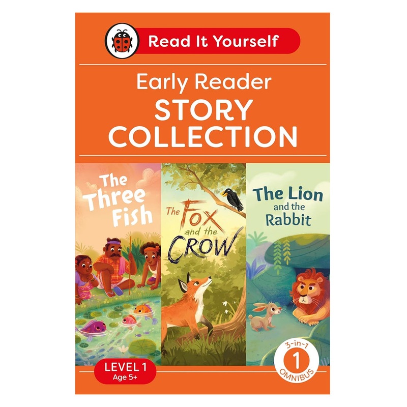 Ladybird Read It Yourself Level 1 Book 1: Early Reader Omnibus: 3-in-1 Story Collection