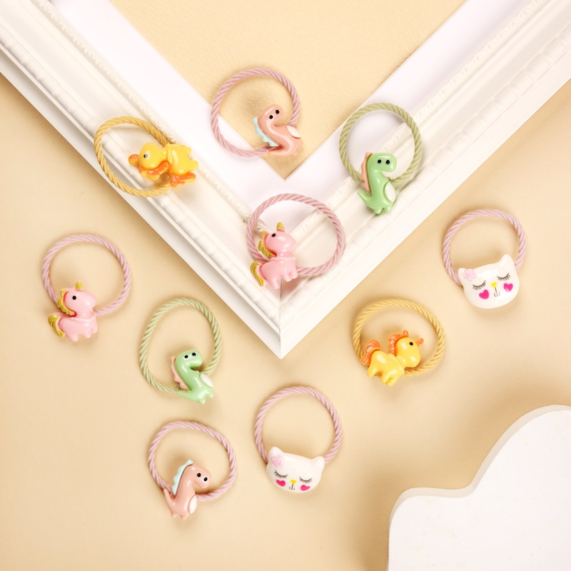 Little Dino Friends Rubberbands – Pack of 10