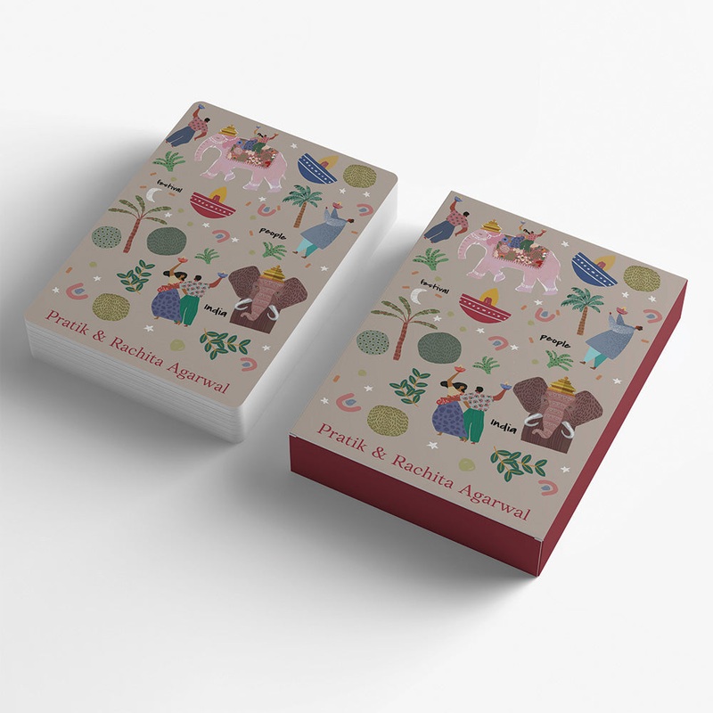 Playing Cards – Diwali Burst