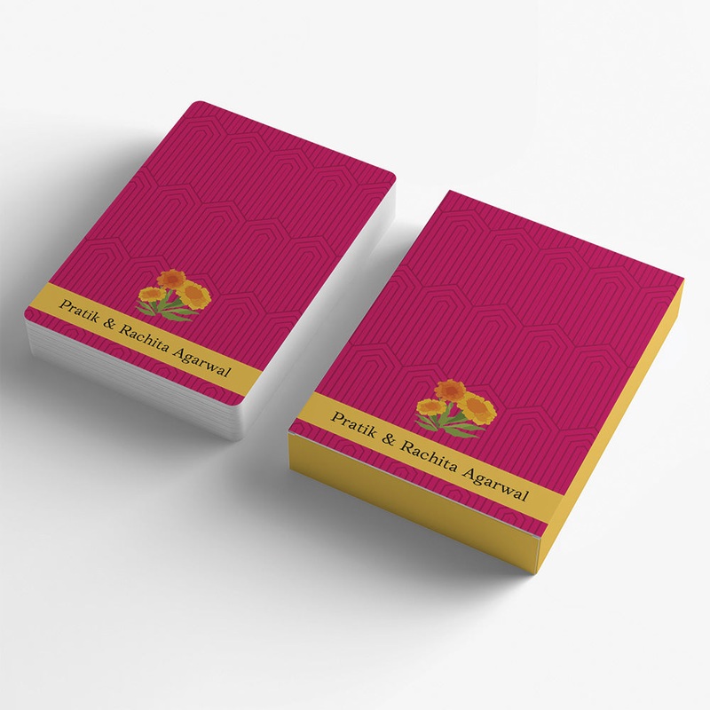 Playing Cards – Diwali Typo