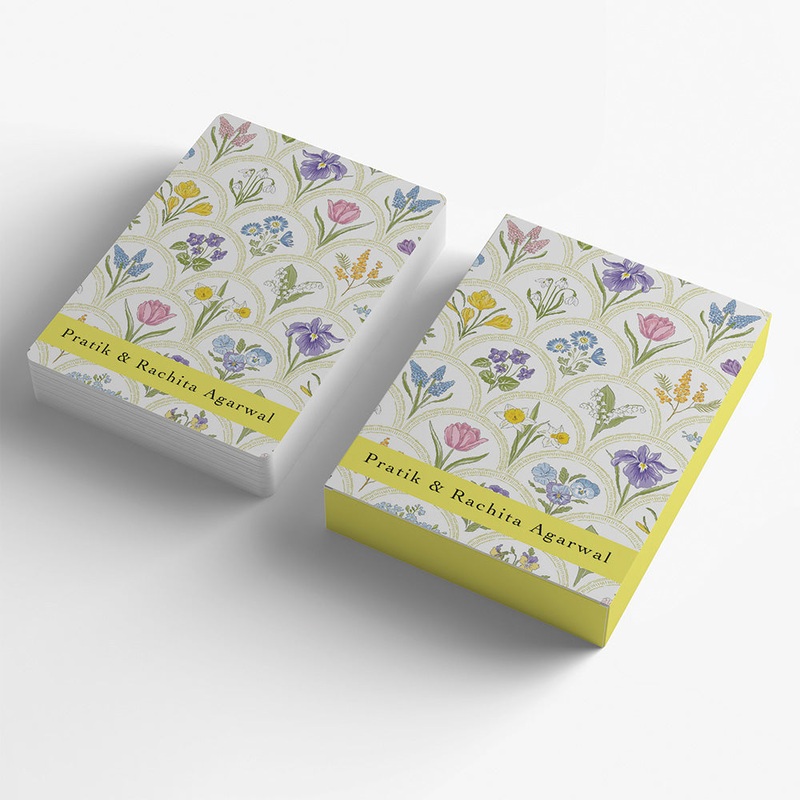 Playing Cards – Floral Delight