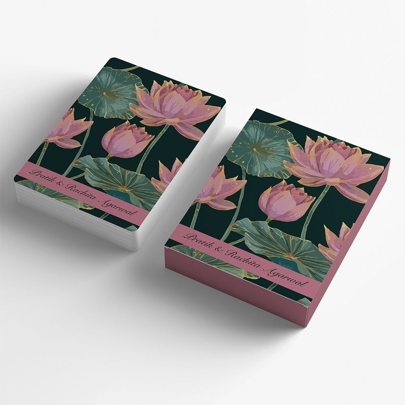 Playing Cards – Lotus Devotion
