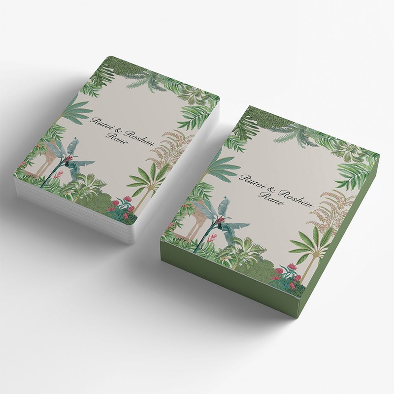 Playing Cards – Magical Garden