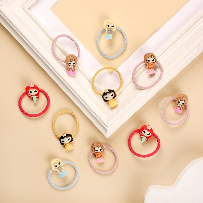 Princess Girls Rubberbands – Pack of 10