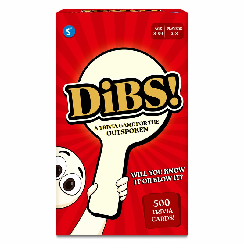 Skillmatics Card Game – DIBS, Exciting Trivia Game, Fun for Family Game Night, Educational Toy, Gifts for Kids, Teens, Adults Ages 8, 9, 10 & Up