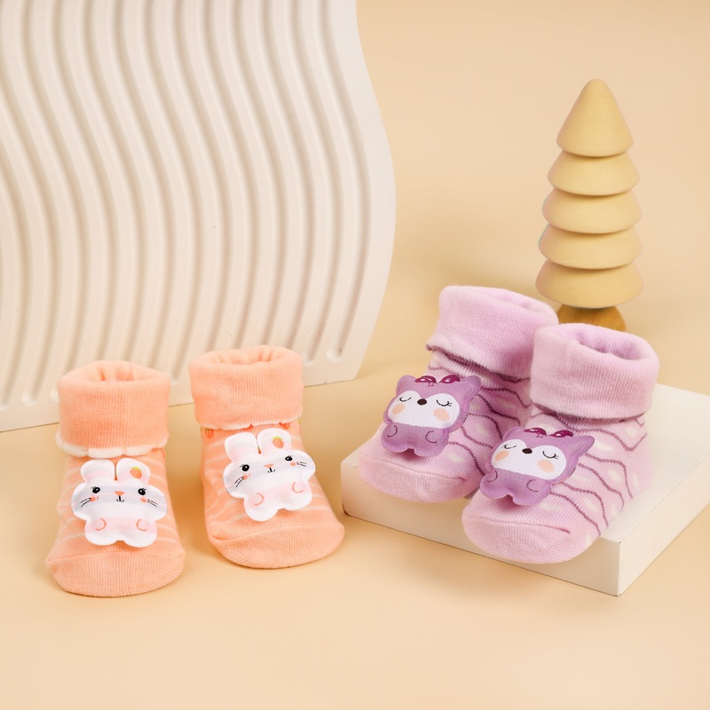 Whiskers and Ears Socks – Pack of 2