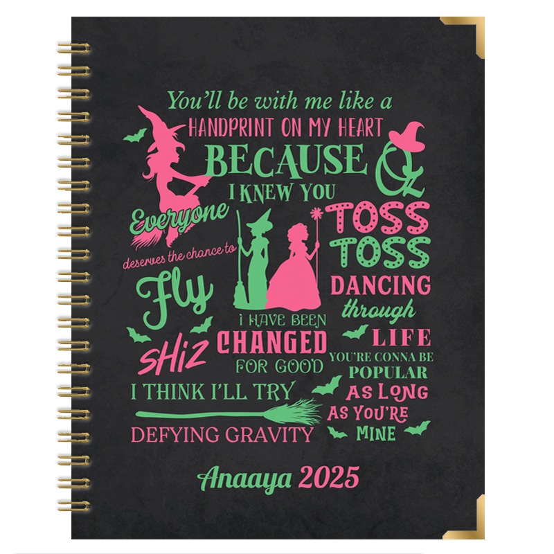 Wicked Annual Planner – Undated