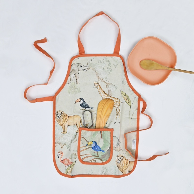 Baby It’s Wild World – Apron