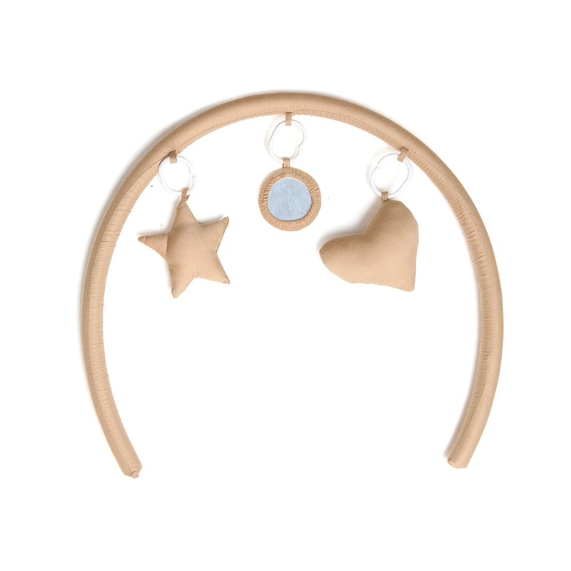 Fancy Fluff Organic Baby Cocoon Play Gym – Cuddle Bear