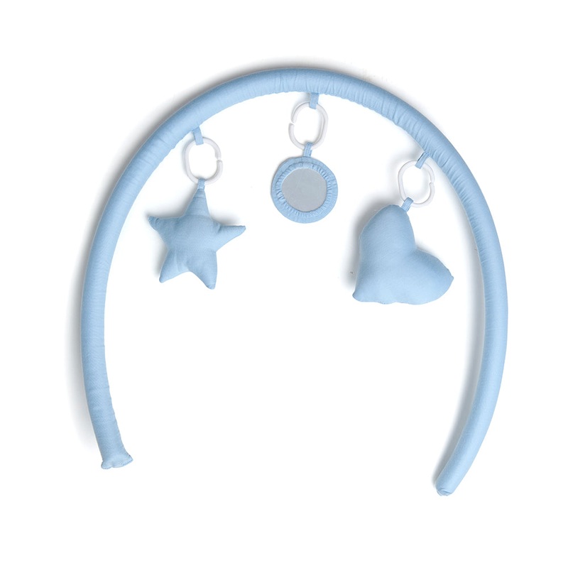 Fancy Fluff Organic Baby Cocoon Play Gym – Joy Ride