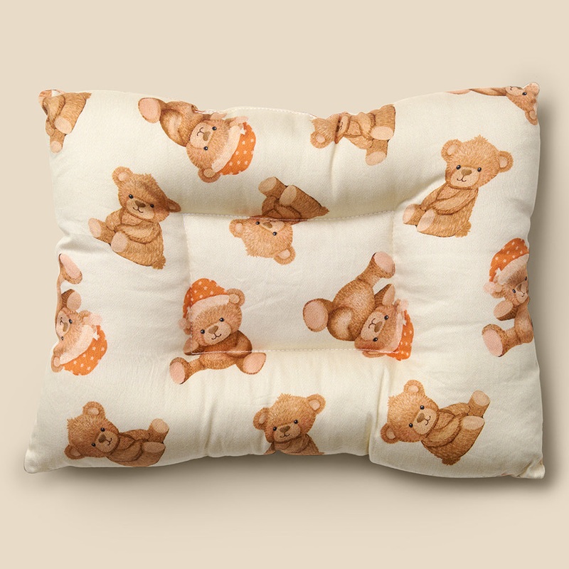 Fancy Fluff Organic Baby Head Nest – Cuddle Bear