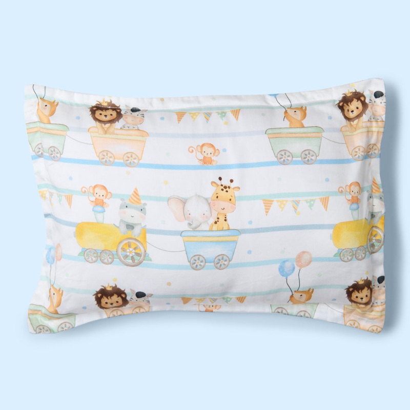 Fancy Fluff Organic Baby  Pillow – Joy Ride