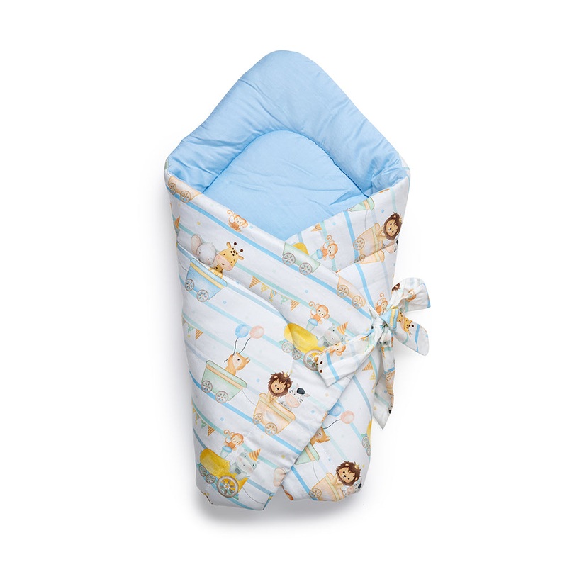 Fancy Fluff Organic Baby Wrap – Joy Ride