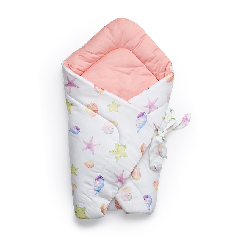 Fancy Fluff Organic Baby Wrap – Sea Fantasy