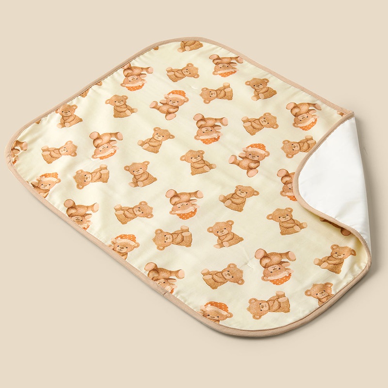 Fancy Fluff Organic Bed Protector – Cuddle Bear