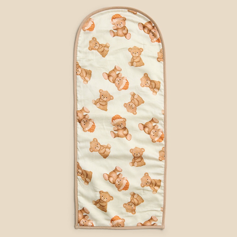 Fancy Fluff Organic Cocoon Bed Protector – Cuddle Bear