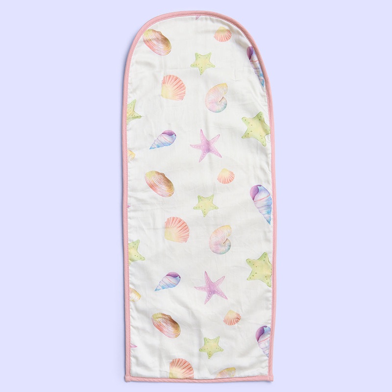 Fancy Fluff Organic Cocoon Bed Protector – Sea Fantasy