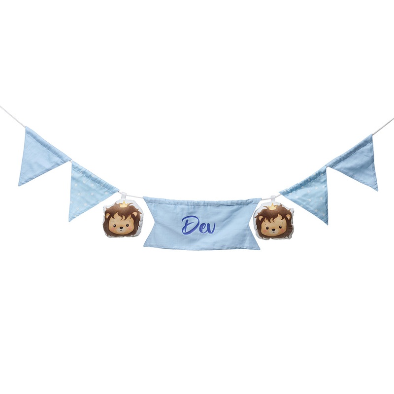 Fancy Fluff Organic Cotton Bunting – Joy Ride