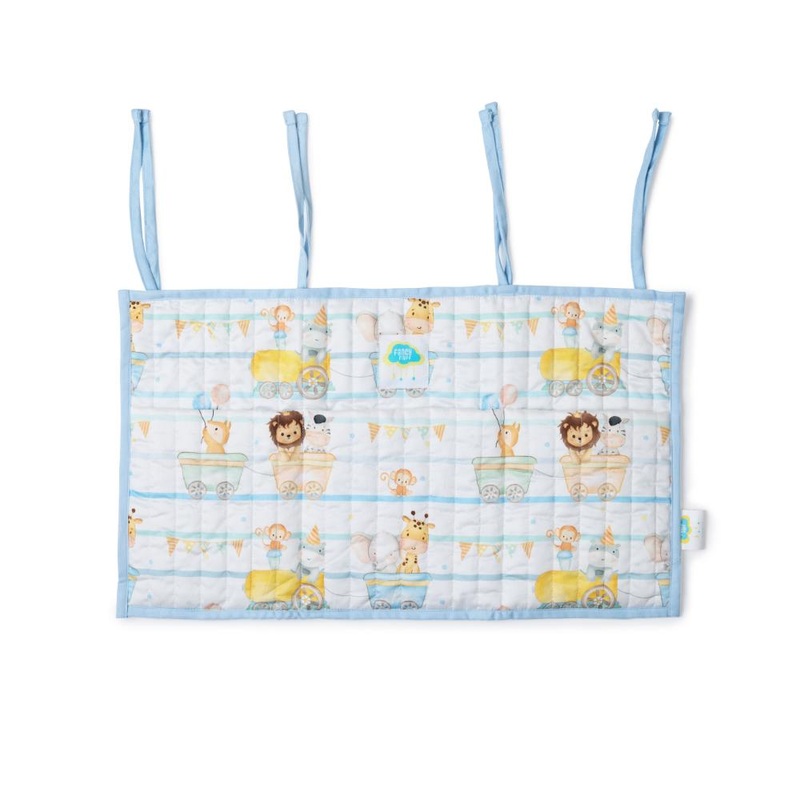 Fancy Fluff Organic Crib Organiser – Joy Ride