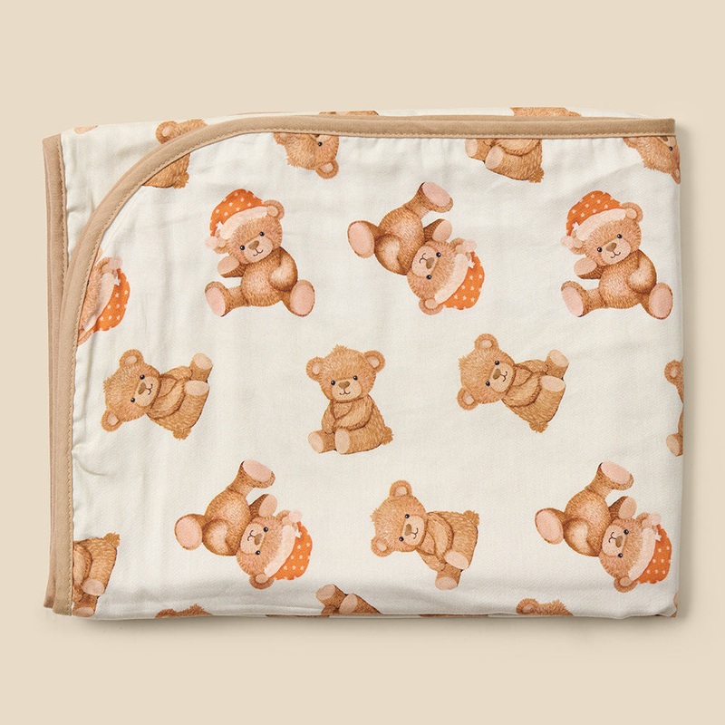 Fancy Fluff Organic Dohar – Cuddle Bear