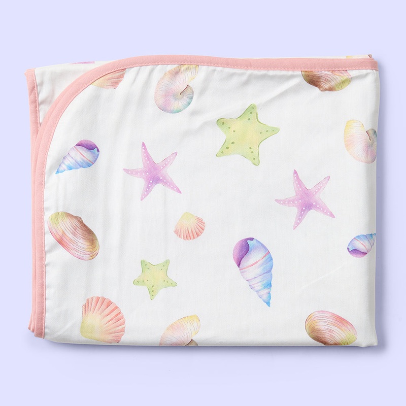 Fancy Fluff Organic Dohar – Sea Fantasy