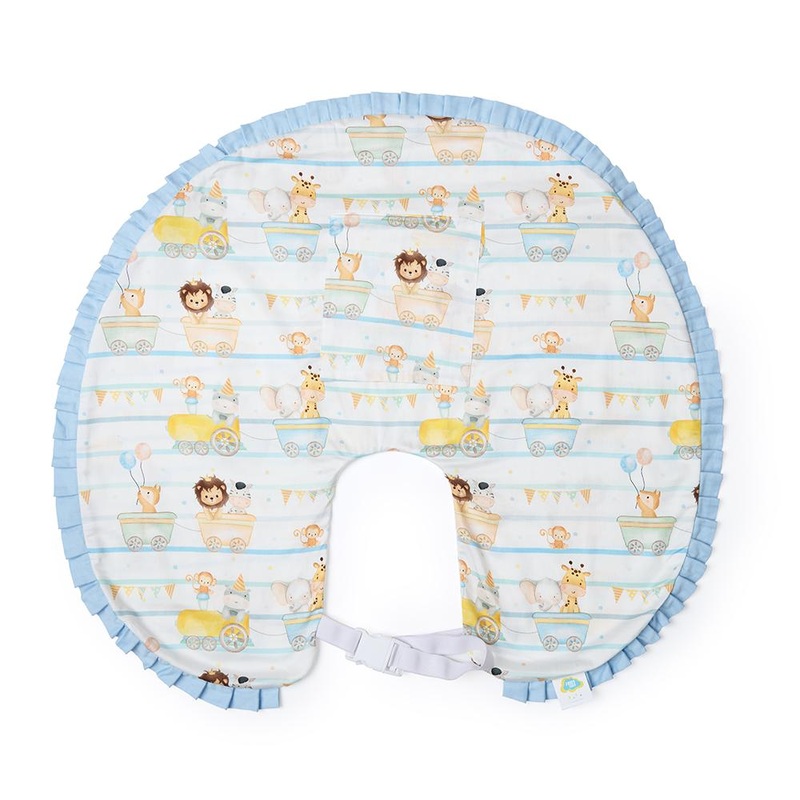 Fancy Fluff Organic Feeding Pillow Cover – Joy Ride