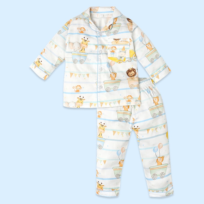 Fancy Fluff Organic Night Suit – Joy Ride