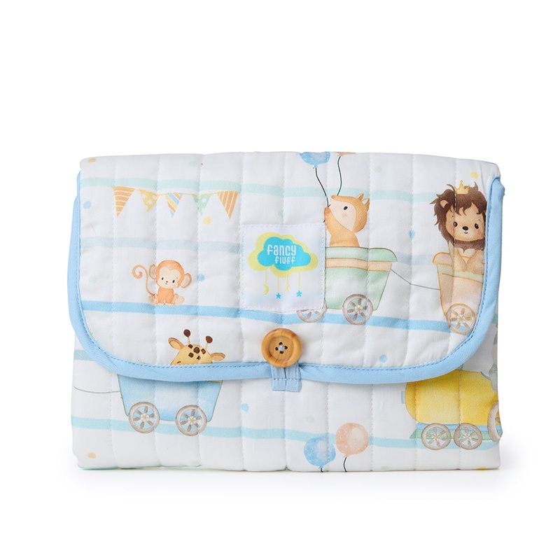Fancy Fluff Organic Portable Changing Mat – Joy Ride