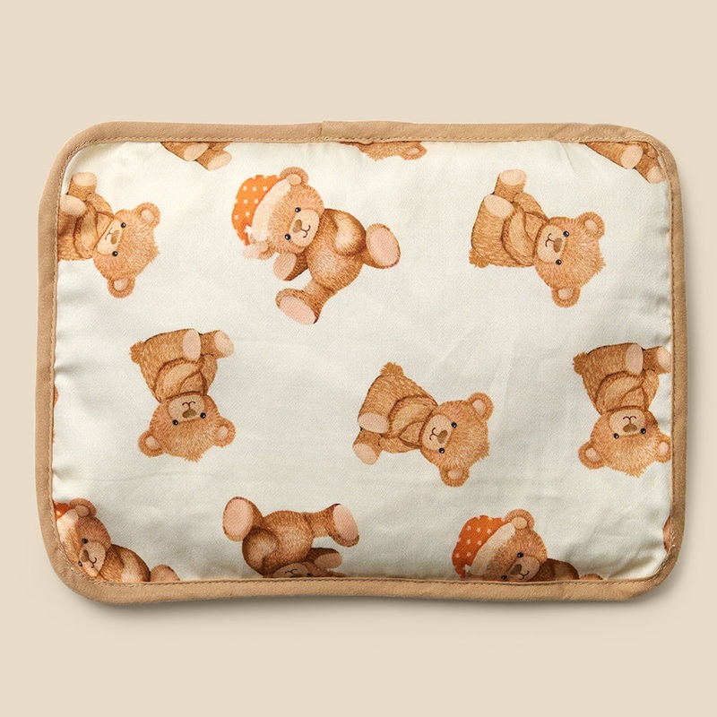 Fancy Fluff Organic Rai Pillow – Cuddle Bear