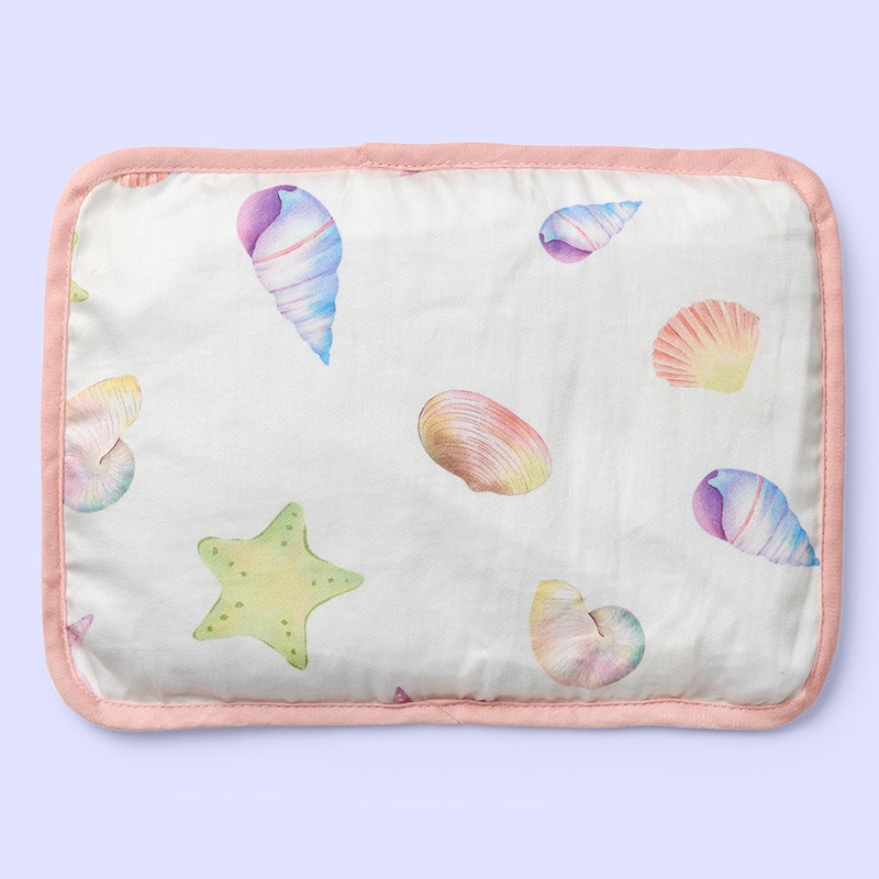 Fancy Fluff Organic Rai Pillow – Sea Fantasy