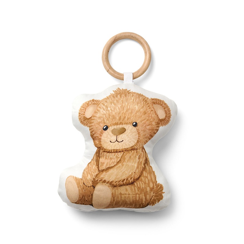 Fancy Fluff Organic Shape Cushion – Cuddle Bear