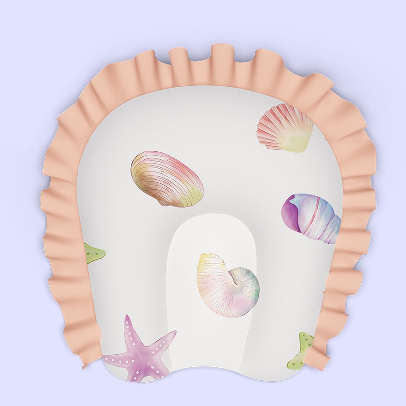 Fancy Fluff Organic U-Pillow – Sea Fantasy