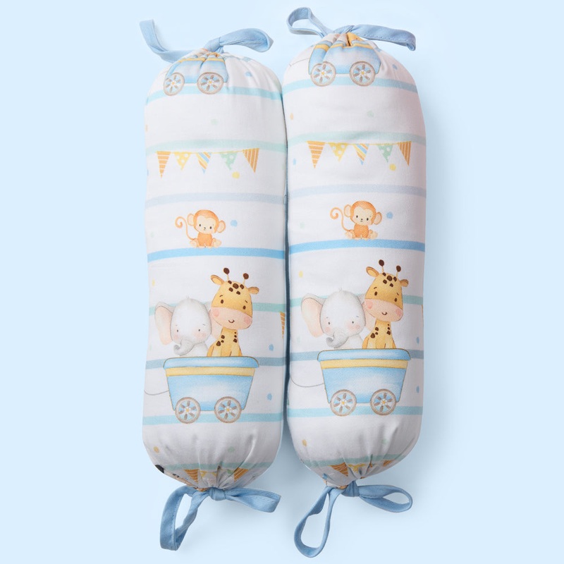 Fancy Fluff Set of 2 Organic Bolsters – Joy Ride