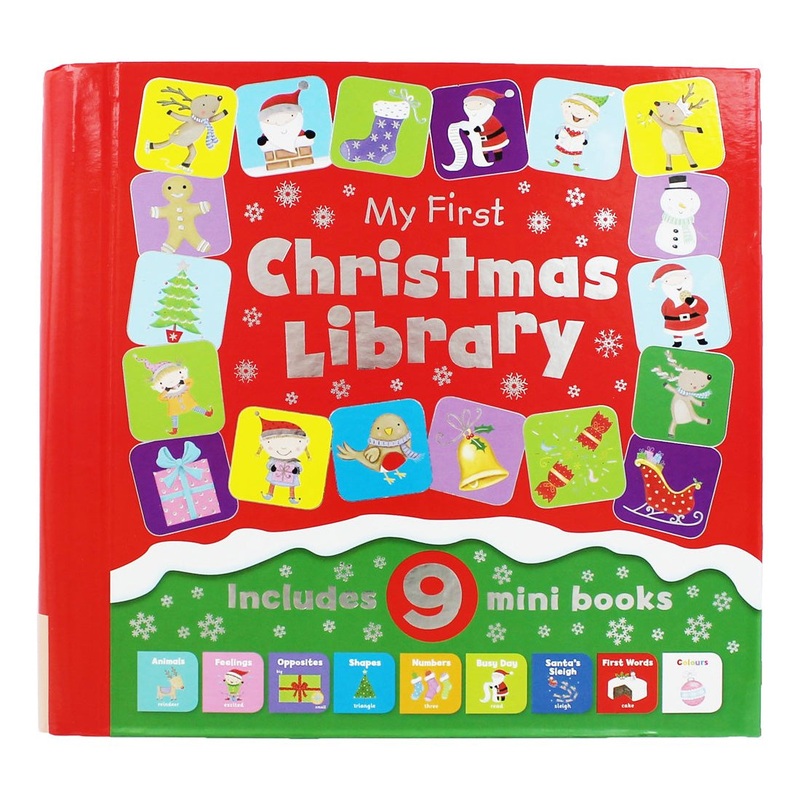 My First Little Christmas Library (9-In-1 Christmas Book)