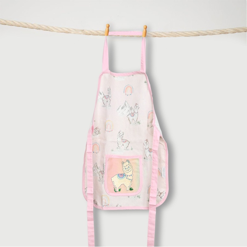 Ooh La Llama – Apron