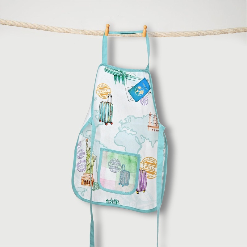 Passport To Wonderland – Apron