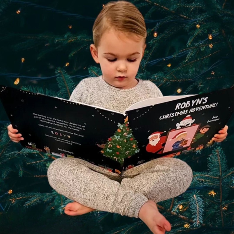 Personalised Storybook –  A Christmas Adventure