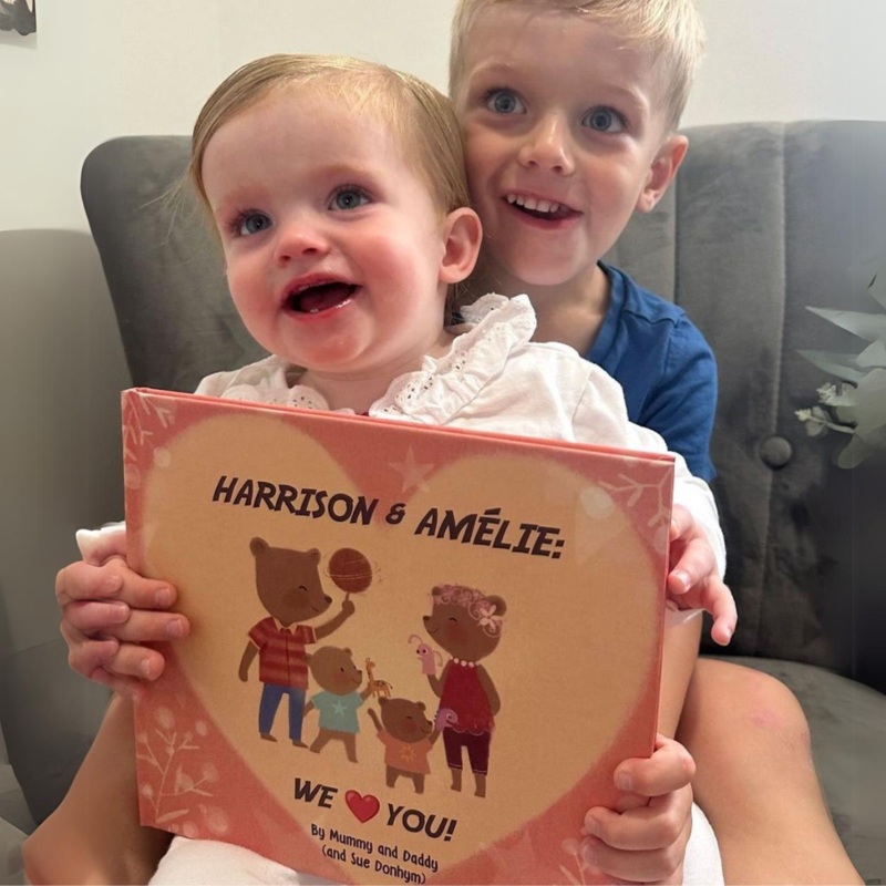 Personalised Storybook – Kids, We Love You!