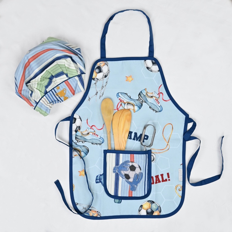 The Game Plan – Apron Set (Apron + Cap)