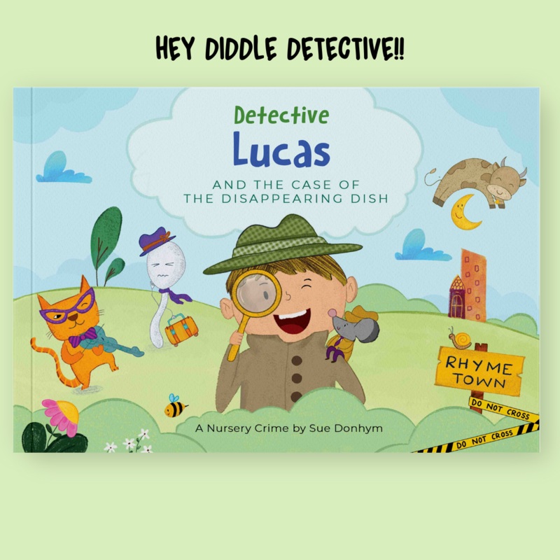 Your Child, the Detective (Personalized Children’s Book)