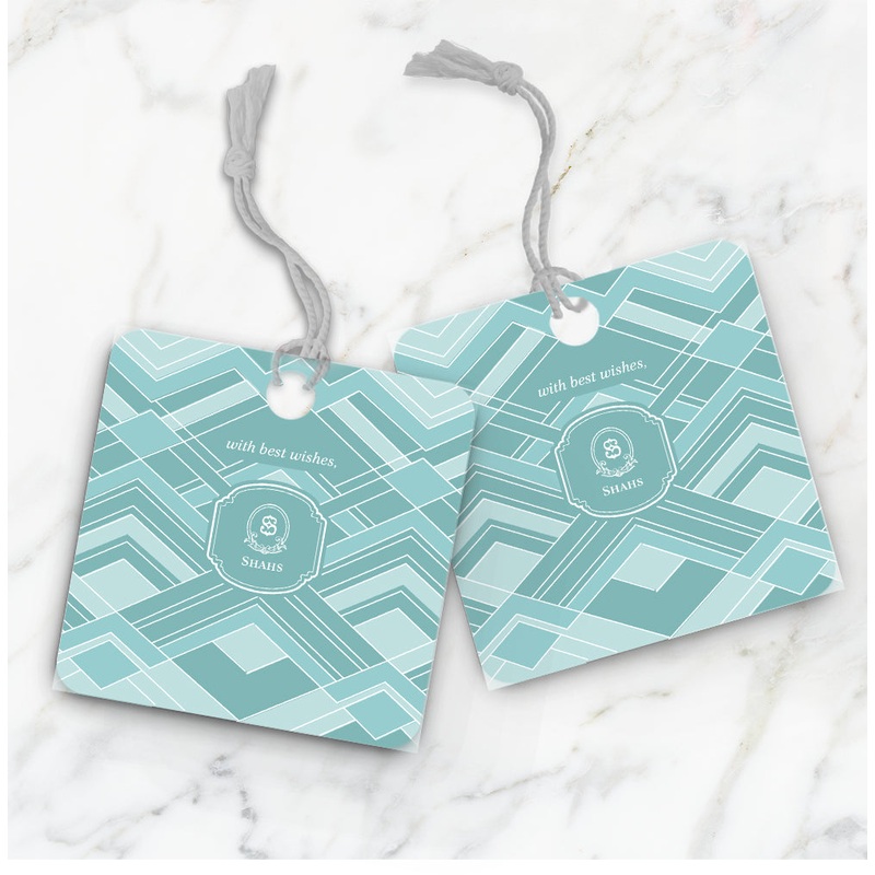 Decadence Gift Tag