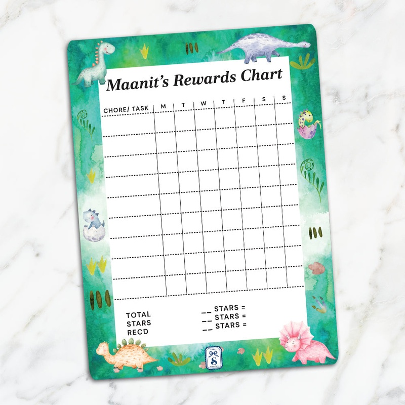 Dinoland Kids Reward Chart